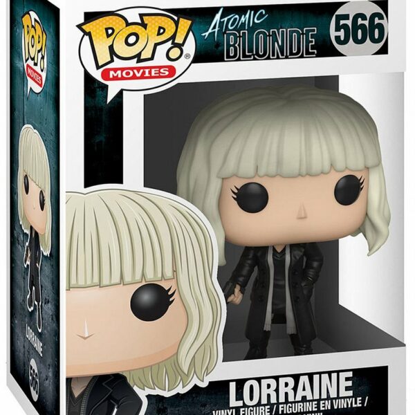POP! Vinyl: Atomic Blonde: Lorraine Outfit 2  