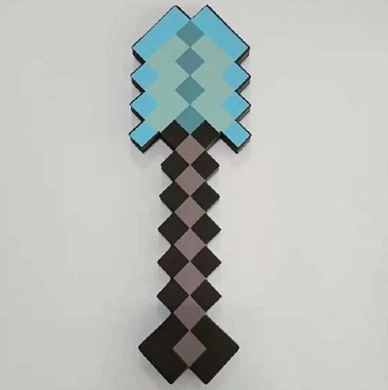 Minecraft krumpáč (Modrý)  